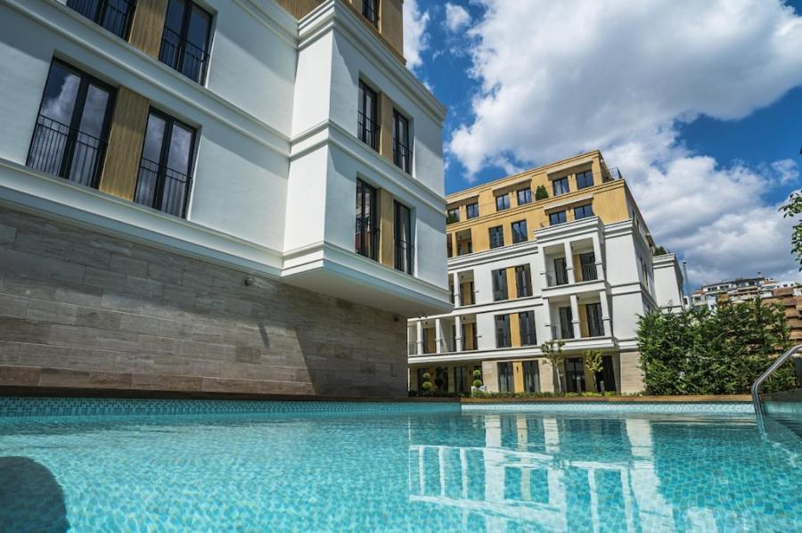 Brand New Apartment With Outdoor Swimming Pool Varna Luaran gambar