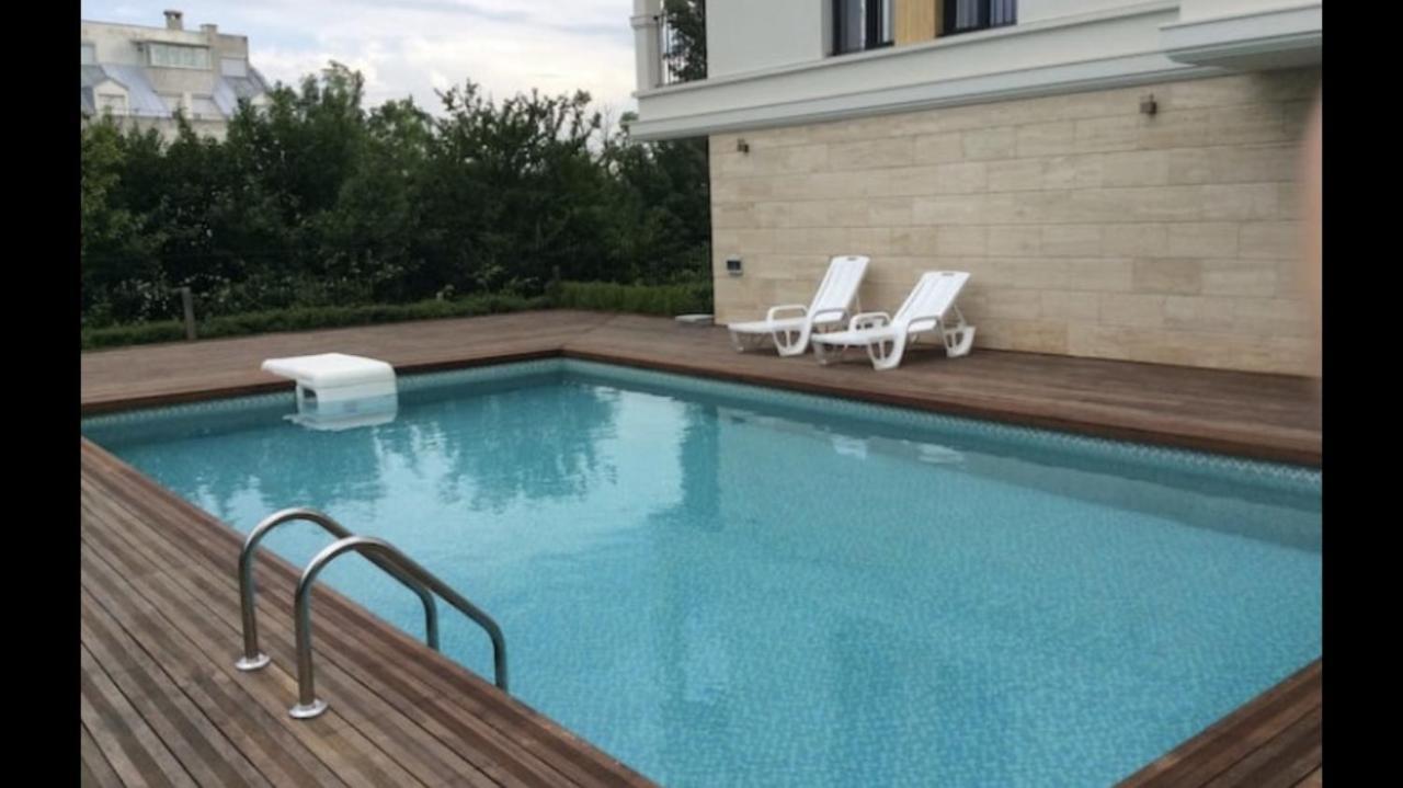 Brand New Apartment With Outdoor Swimming Pool Varna Luaran gambar